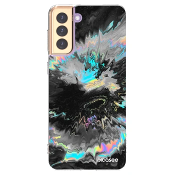 Picasee silikónový prehľadný obal pre Samsung Galaxy S21+ 5G G996F - Magnetic