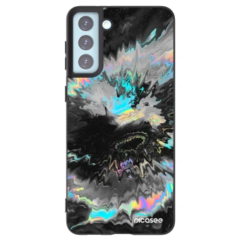 Picasee silikónový čierny obal pre Samsung Galaxy S21+ 5G G996F - Magnetic