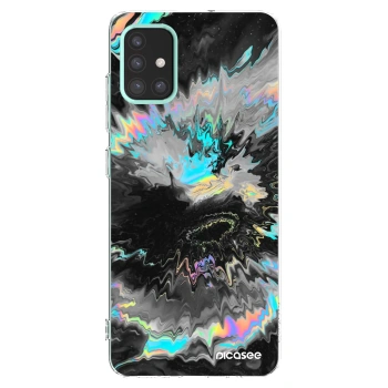 Picasee silikónový prehľadný obal pre Samsung Galaxy M31s - Magnetic