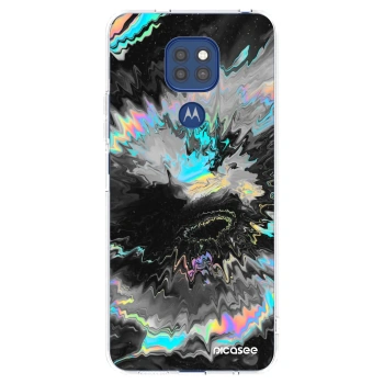 Picasee silikónový prehľadný obal pre Motorola Moto G9 Play - Magnetic