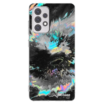 Picasee silikónový prehľadný obal pre Samsung Galaxy A52 5G A525F - Magnetic