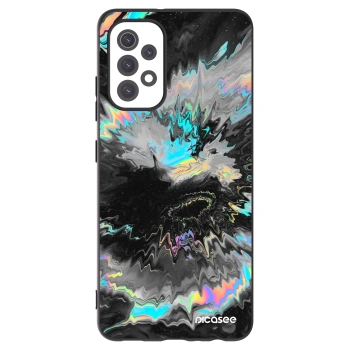 Picasee silikónový čierny obal pre Samsung Galaxy A32 5G A326B - Magnetic