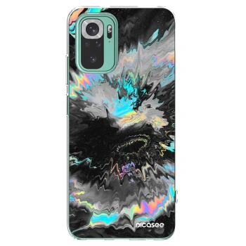 Picasee silikónový prehľadný obal pre Xiaomi Redmi Note 10 Pro - Magnetic