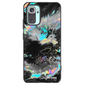 Picasee silikónový čierny obal pre Xiaomi Redmi Note 10 Pro - Magnetic
