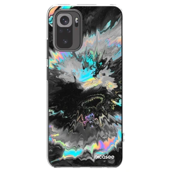 Picasee silikónový prehľadný obal pre Xiaomi Redmi Note 10S - Magnetic
