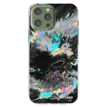 Picasee silikónový prehľadný obal pre Apple iPhone 13 Pro Max - Magnetic