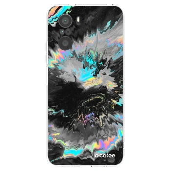 Picasee silikónový prehľadný obal pre Xiaomi Poco F3 - Magnetic