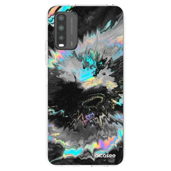Picasee silikónový čierny obal pre Xiaomi Redmi 9T - Magnetic
