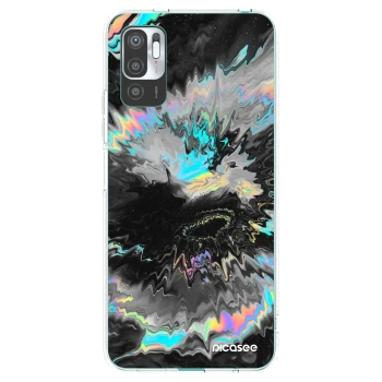 Picasee silikónový prehľadný obal pre Xiaomi Redmi Note 10 5G - Magnetic