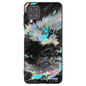 Picasee silikónový čierny obal pre Samsung Galaxy M12 M127F - Magnetic