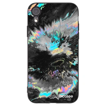 Picasee silikónový čierny obal pre Apple iPhone XR - Magnetic