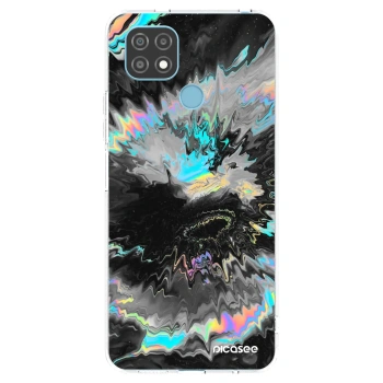Picasee silikónový prehľadný obal pre Realme C21 - Magnetic
