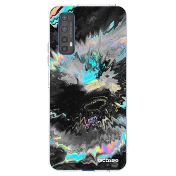 Picasee silikónový prehľadný obal pre Realme 7 - Magnetic