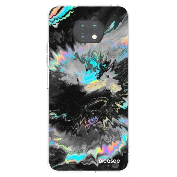 Picasee silikónový prehľadný obal pre Xiaomi Redmi Note 9T - Magnetic