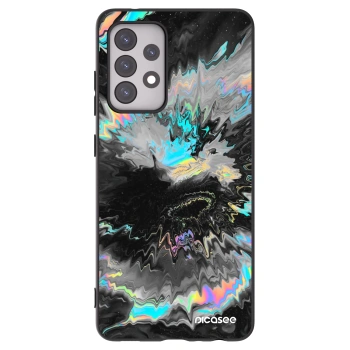 Picasee silikónový čierny obal pre Samsung Galaxy A52s 5G A528B - Magnetic