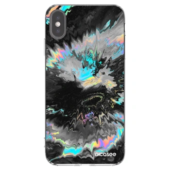 Picasee silikónový prehľadný obal pre Apple iPhone XS Max - Magnetic