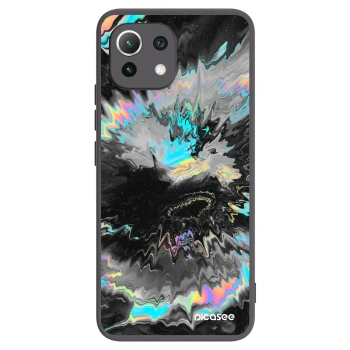 Picasee silikónový čierny obal pre Xiaomi 11 Lite 5G NE - Magnetic