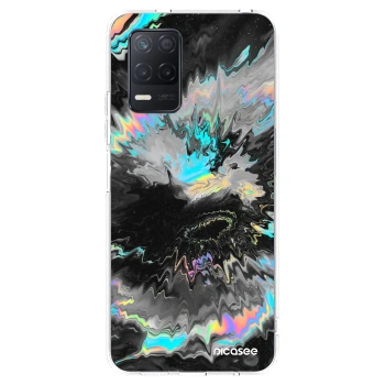 Picasee silikónový prehľadný obal pre Realme 8 5G - Magnetic