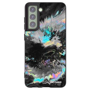 Picasee silikónový čierny obal pre Samsung Galaxy S21 FE 5G - Magnetic