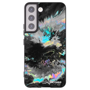 Picasee silikónový čierny obal pre Samsung Galaxy S22 5G - Magnetic