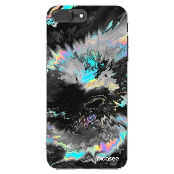Picasee silikónový prehľadný obal pre Apple iPhone 7 Plus - Magnetic