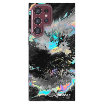 Picasee silikónový prehľadný obal pre Samsung Galaxy S22 Ultra 5G - Magnetic