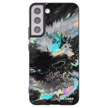Picasee silikónový čierny obal pre Samsung Galaxy S22+ 5G - Magnetic