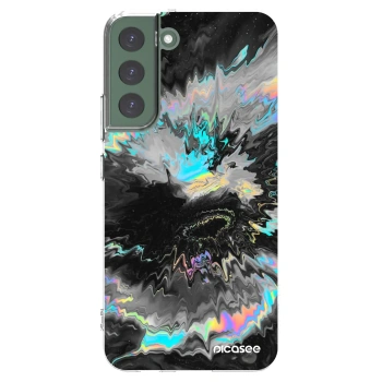 Picasee silikónový prehľadný obal pre Samsung Galaxy S22+ 5G - Magnetic