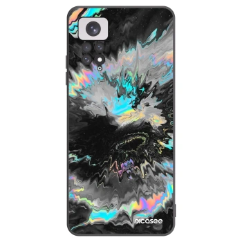 Picasee silikónový čierny obal pre Xiaomi Redmi Note 11 - Magnetic