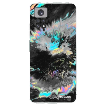 Picasee silikónový prehľadný obal pre Xiaomi Redmi Note 11 - Magnetic