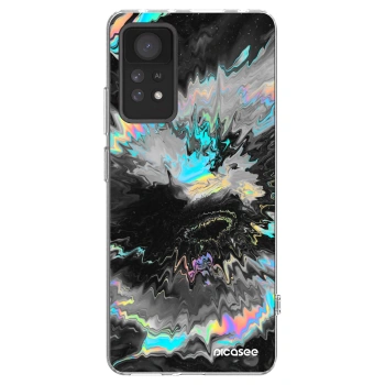 Picasee silikónový prehľadný obal pre Xiaomi Redmi Note 11 Pro - Magnetic