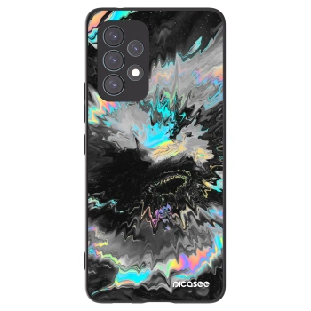 Picasee silikónový čierny obal pre Samsung Galaxy A53 5G A536 - Magnetic