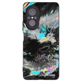 Picasee silikónový čierny obal pre Huawei Nova 9 SE - Magnetic