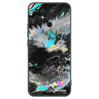 Picasee silikónový čierny obal pre Xiaomi Redmi 10C - Magnetic
