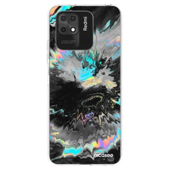 Picasee silikónový prehľadný obal pre Xiaomi Redmi 10C - Magnetic