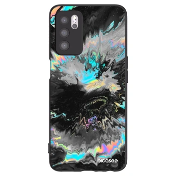 Picasee silikónový čierny obal pre OPPO A16s - Magnetic