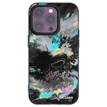 Picasee silikónový čierny obal pre Apple iPhone 14 Pro - Magnetic