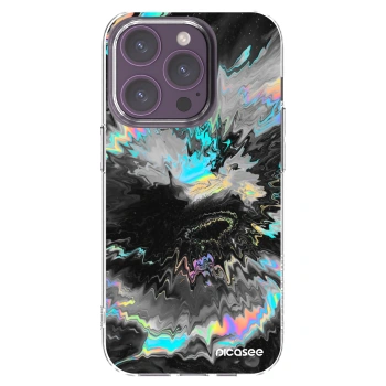 Picasee silikónový prehľadný obal pre Apple iPhone 14 Pro - Magnetic