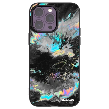 Picasee silikónový čierny obal pre Apple iPhone 14 Pro Max - Magnetic