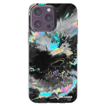 Picasee silikónový prehľadný obal pre Apple iPhone 14 Pro Max - Magnetic