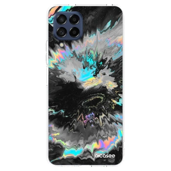 Picasee silikónový prehľadný obal pre Samsung Galaxy M53 5G - Magnetic