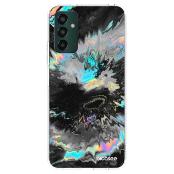 Picasee silikónový prehľadný obal pre Samsung Galaxy M13 M135F - Magnetic