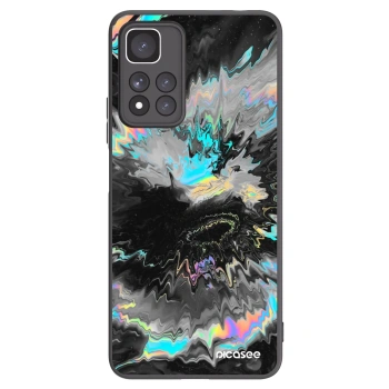 Picasee silikónový čierny obal pre Xiaomi Redmi Note 11 Pro+ 5G - Magnetic