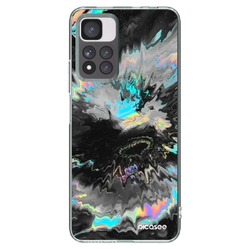 Picasee silikónový prehľadný obal pre Xiaomi Redmi Note 11 Pro+ 5G - Magnetic