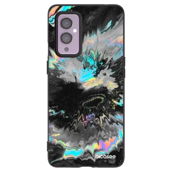 Picasee silikónový čierny obal pre OnePlus 9 - Magnetic