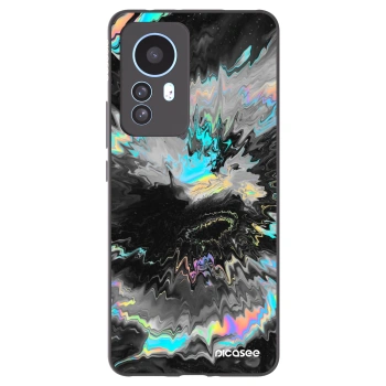 Picasee silikónový čierny obal pre Xiaomi 12T Pro - Magnetic
