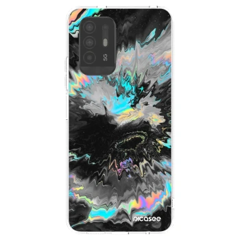 Picasee silikónový prehľadný obal pre OPPO A94 5G - Magnetic