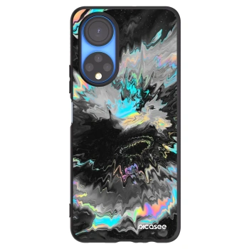 Picasee silikónový čierny obal pre Honor X7 - Magnetic