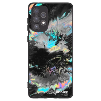 Picasee silikónový čierny obal pre Samsung Galaxy A73 5G - Magnetic