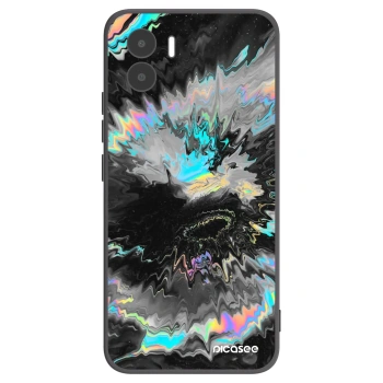 Picasee silikónový čierny obal pre Xiaomi Redmi A1 - Magnetic